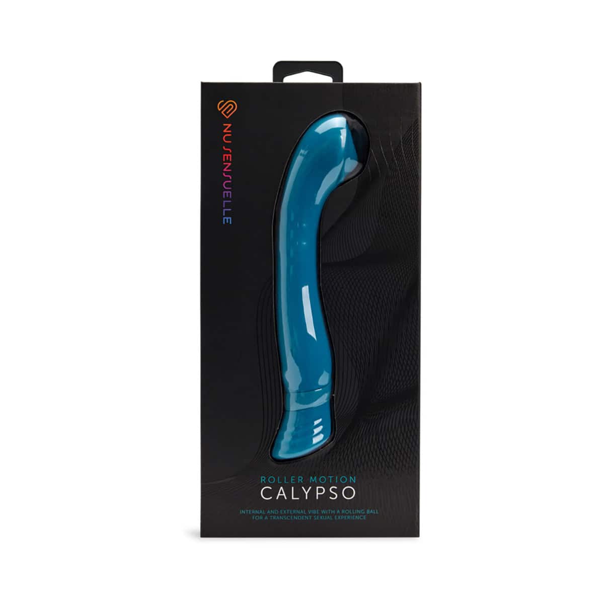 Buy a Nu Sensuelle Calypso Roller Motion G-Spot Deep Turquoise vibrator.