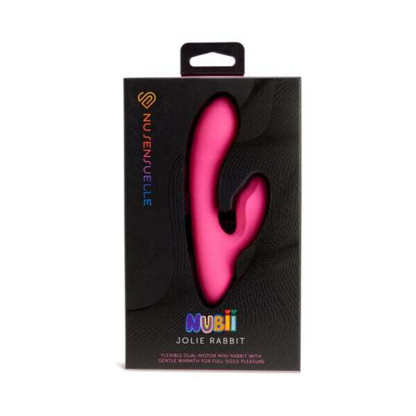 Buy a Nu Sensuelle Jolie Nubii Warm Min Rab Pk vibrator.