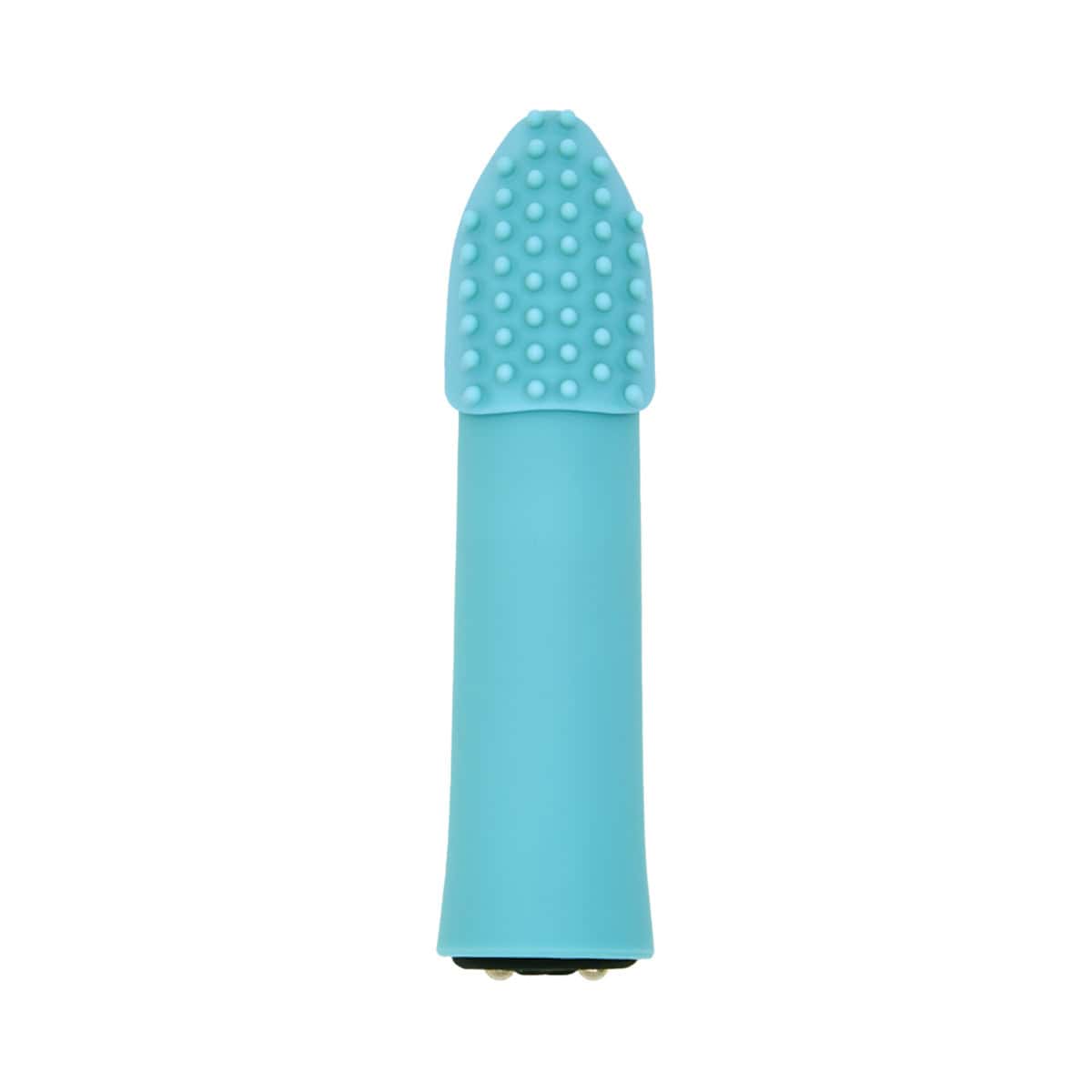 Buy a Nu Sensuelle Point Plus 20 Function Bullet with Sleeves  Tiffany Blue vibrator.