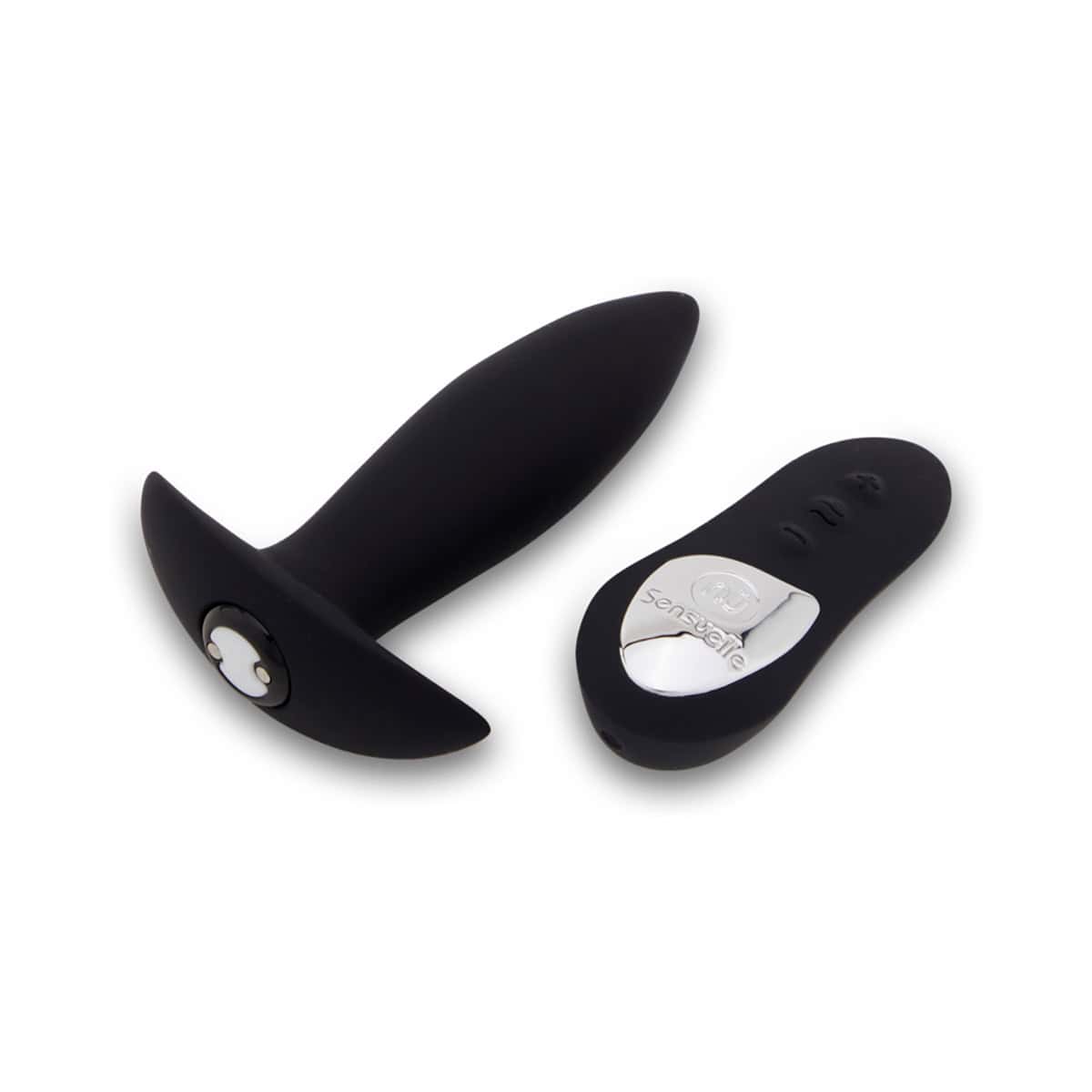 Buy a Nu Sensuelle Remote Control Mini Plug  Black vibrator.