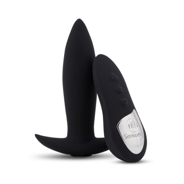 Buy a Nu Sensuelle Remote Control Mini Plug  Black vibrator.