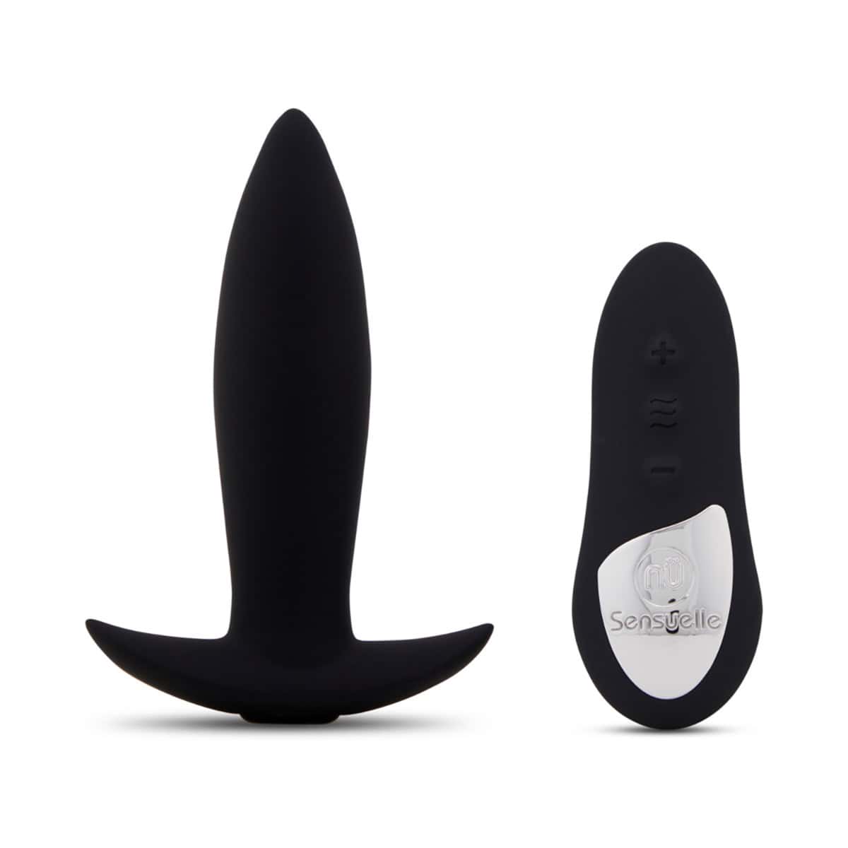 Buy a Nu Sensuelle Remote Control Mini Plug  Black vibrator.