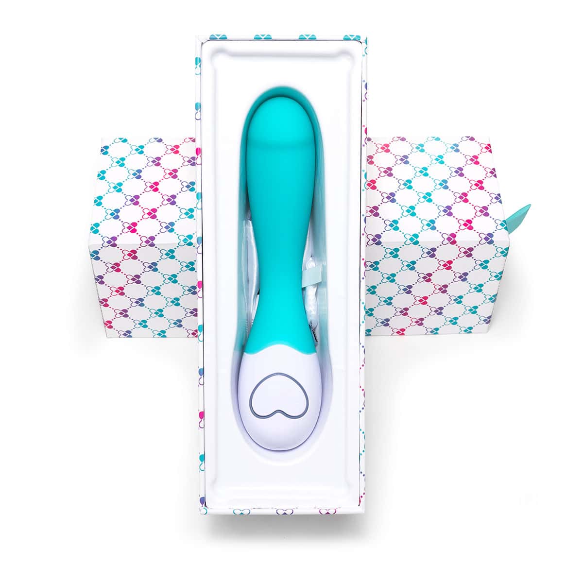 Buy a OhMiBod Lovelife Cuddle  Turquoise vibrator.