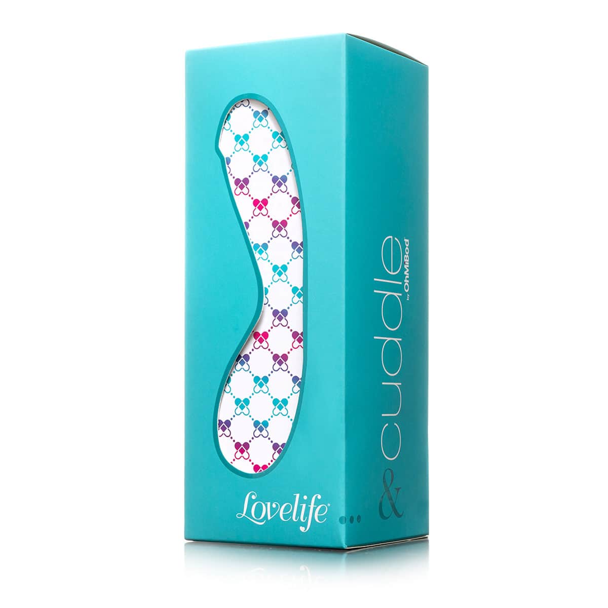 Buy a OhMiBod Lovelife Cuddle  Turquoise vibrator.