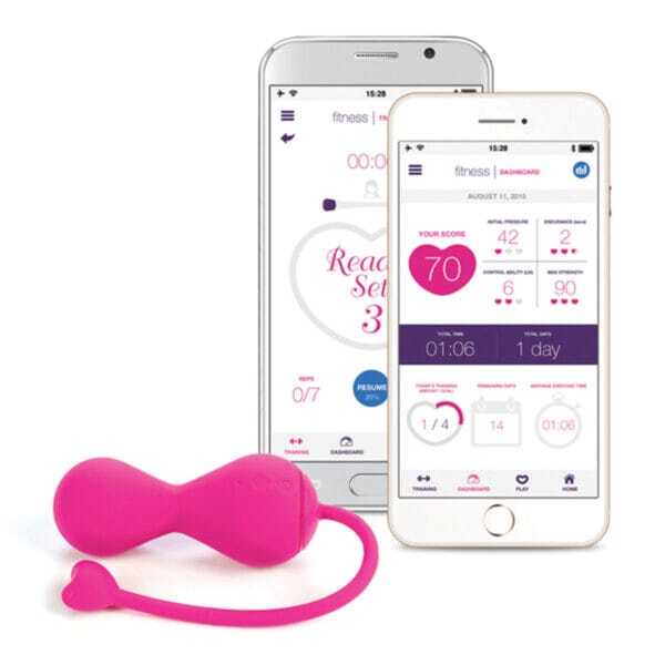 Buy a OhMiBod Lovelife Krush Kegel Exerciser  Pink vibrator.