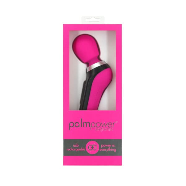 Buy a PalmPower Extreme Wand  Pink vibrator.