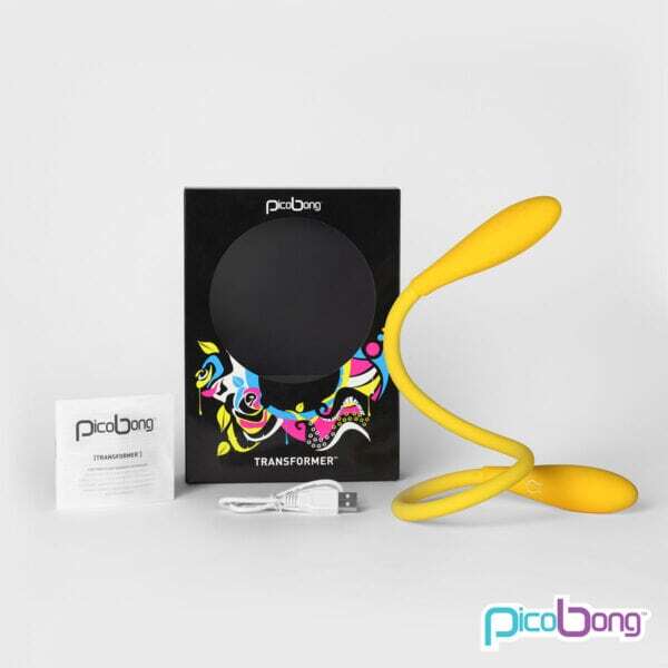 Buy a PicoBong Transformer  Yellow vibrator.