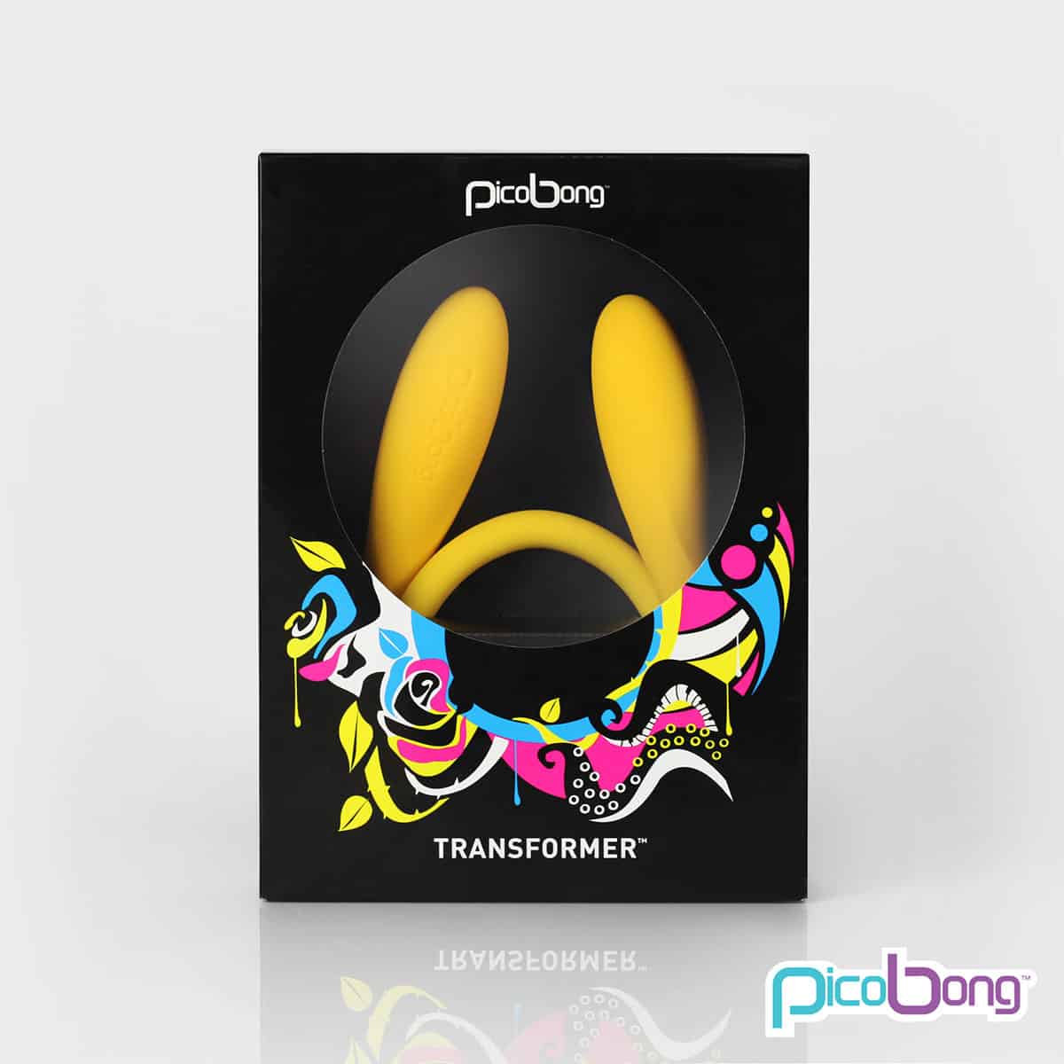 Buy a PicoBong Transformer  Yellow vibrator.