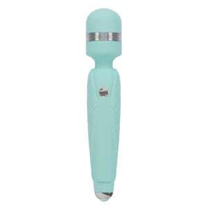 Buy a Pillow Talk Cheeky Wand Teal vibrator.