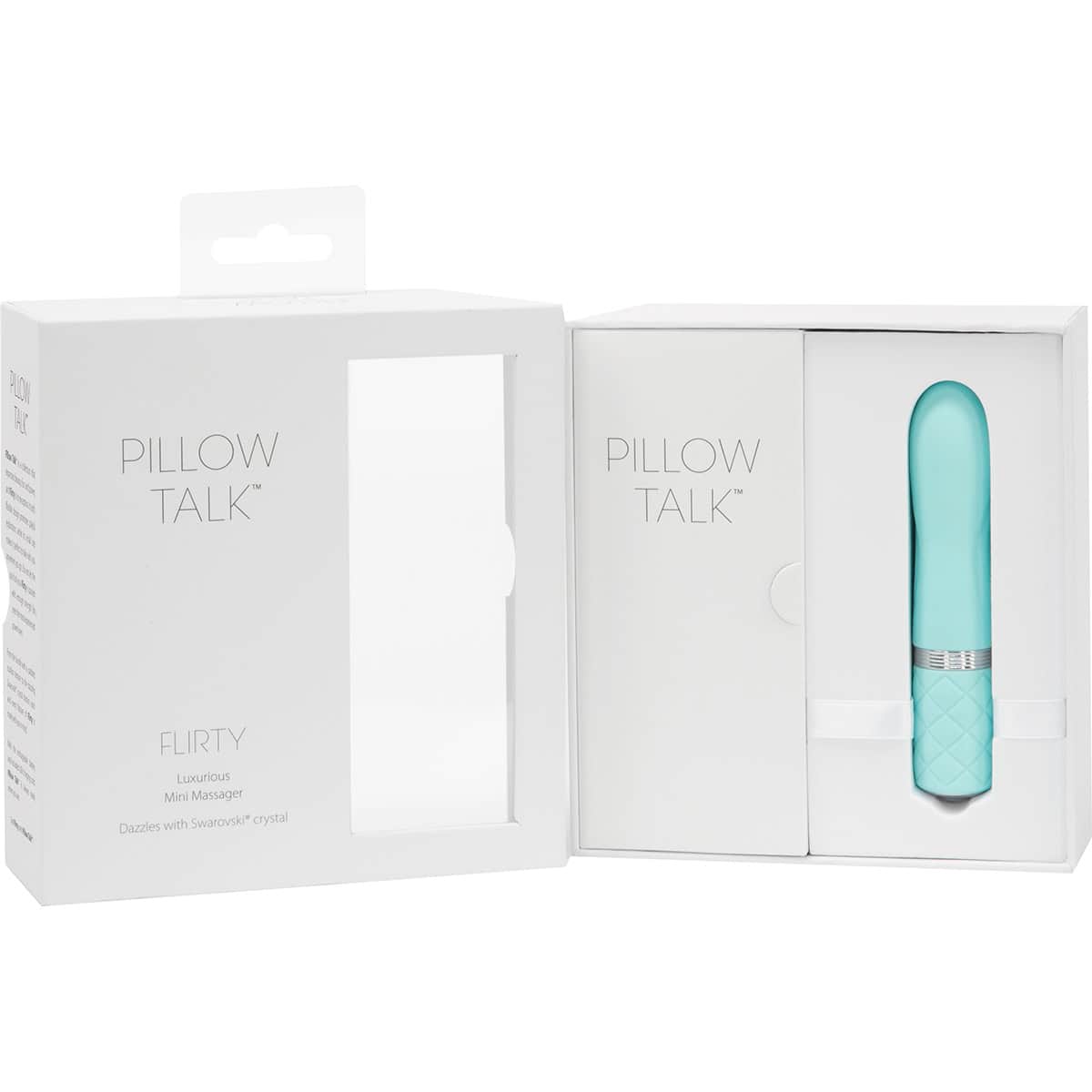 Buy a Pillow Talk Flirty Bullet  Teal vibrator.