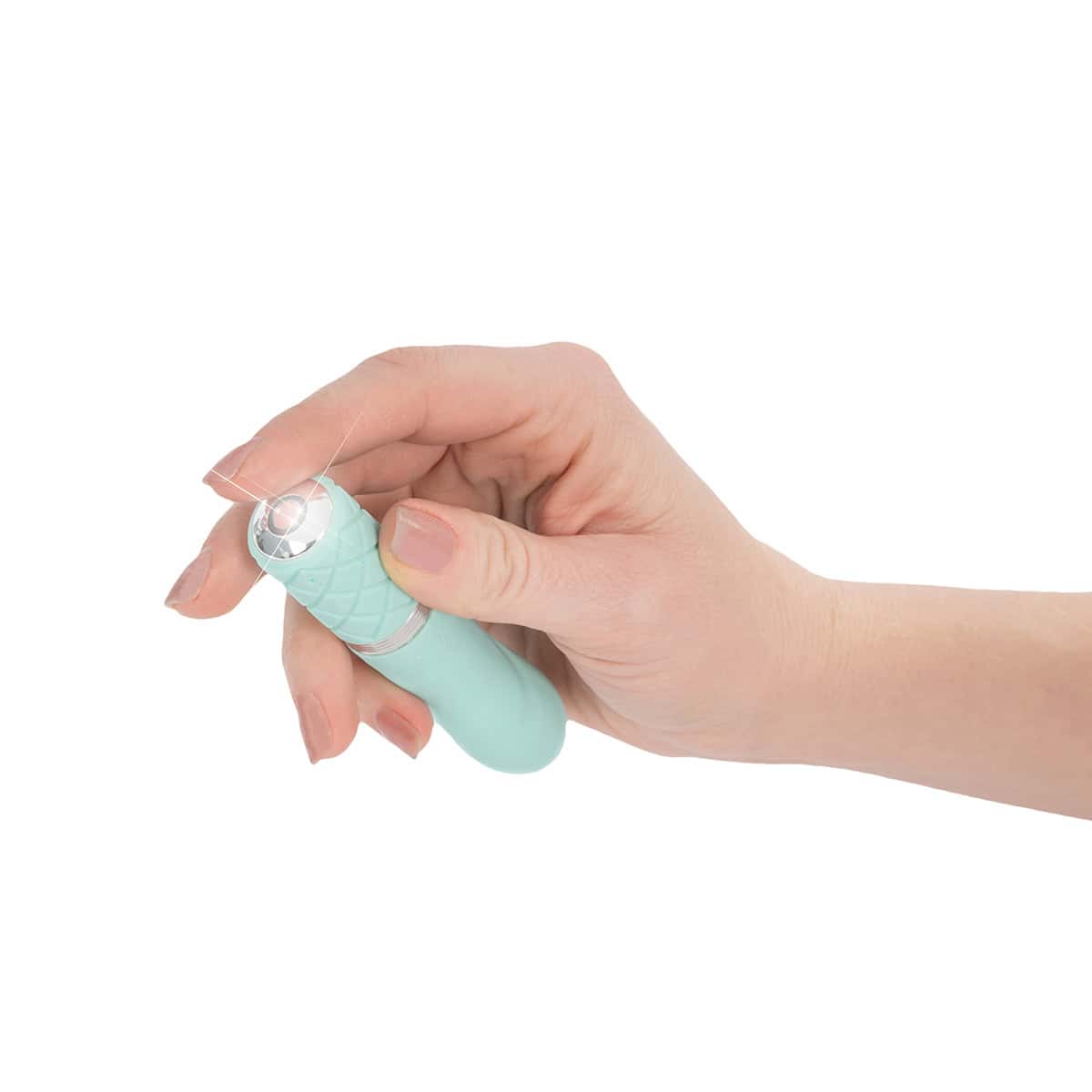 Buy a Pillow Talk Flirty Bullet  Teal vibrator.