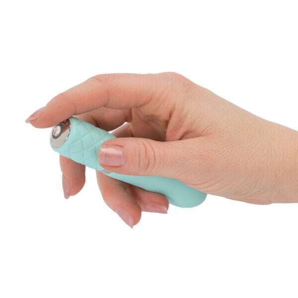 Buy a Pillow Talk Flirty Bullet  Teal vibrator.