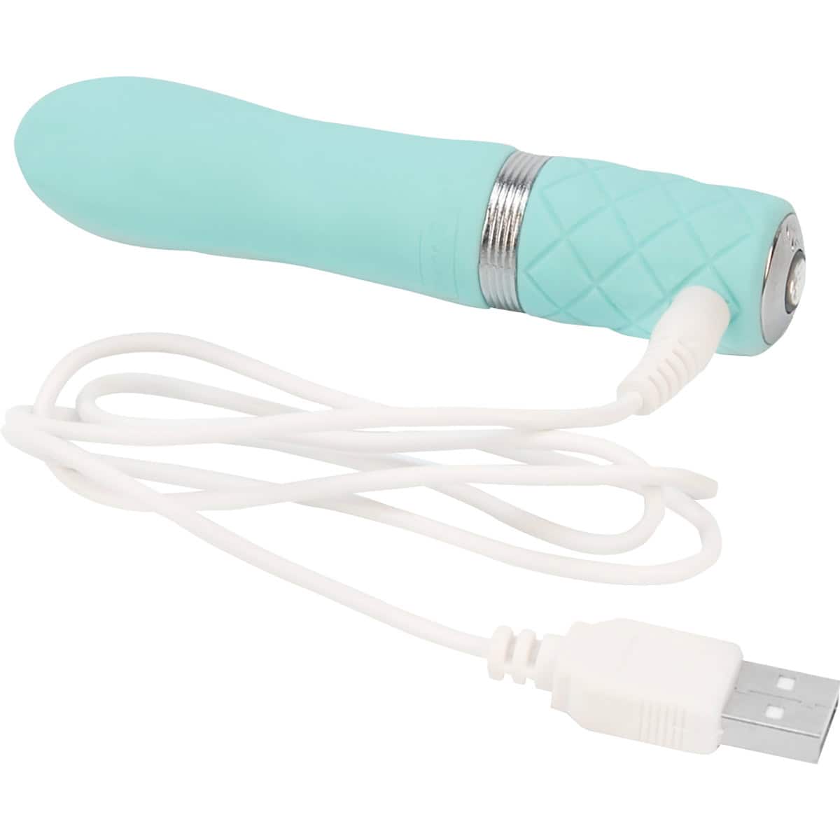 Buy a Pillow Talk Flirty Bullet  Teal vibrator.