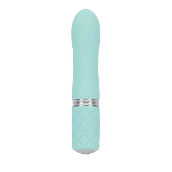 Buy a Pillow Talk Flirty Bullet  Teal vibrator.