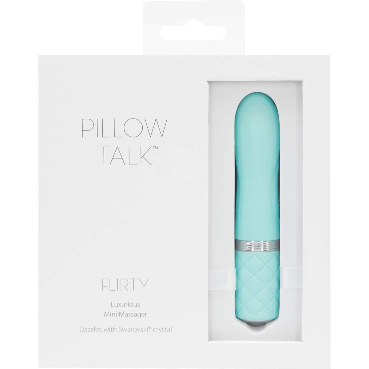 Buy a Pillow Talk Flirty Bullet  Teal vibrator.