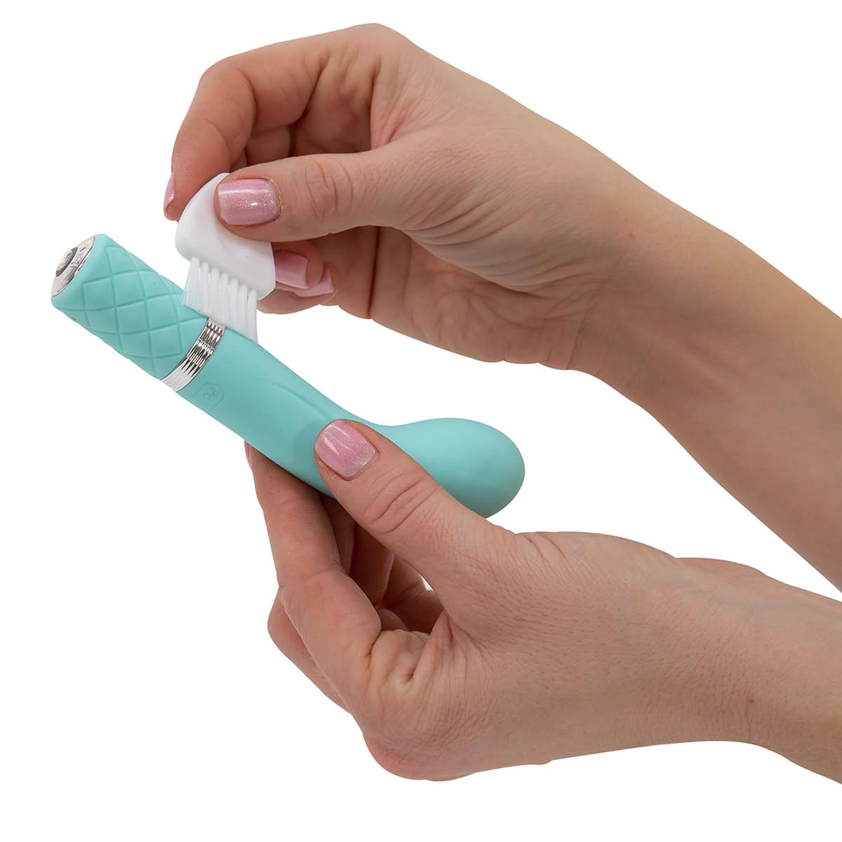 Buy a Pillow Talk Racy Mini  Teal vibrator.