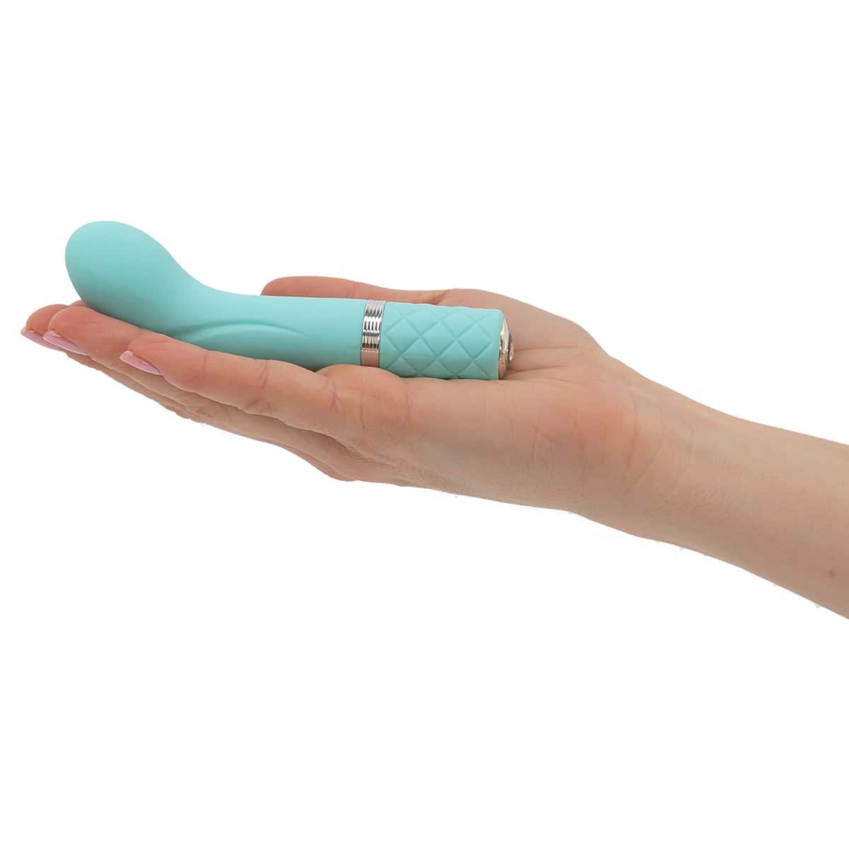 Buy a Pillow Talk Racy Mini  Teal vibrator.