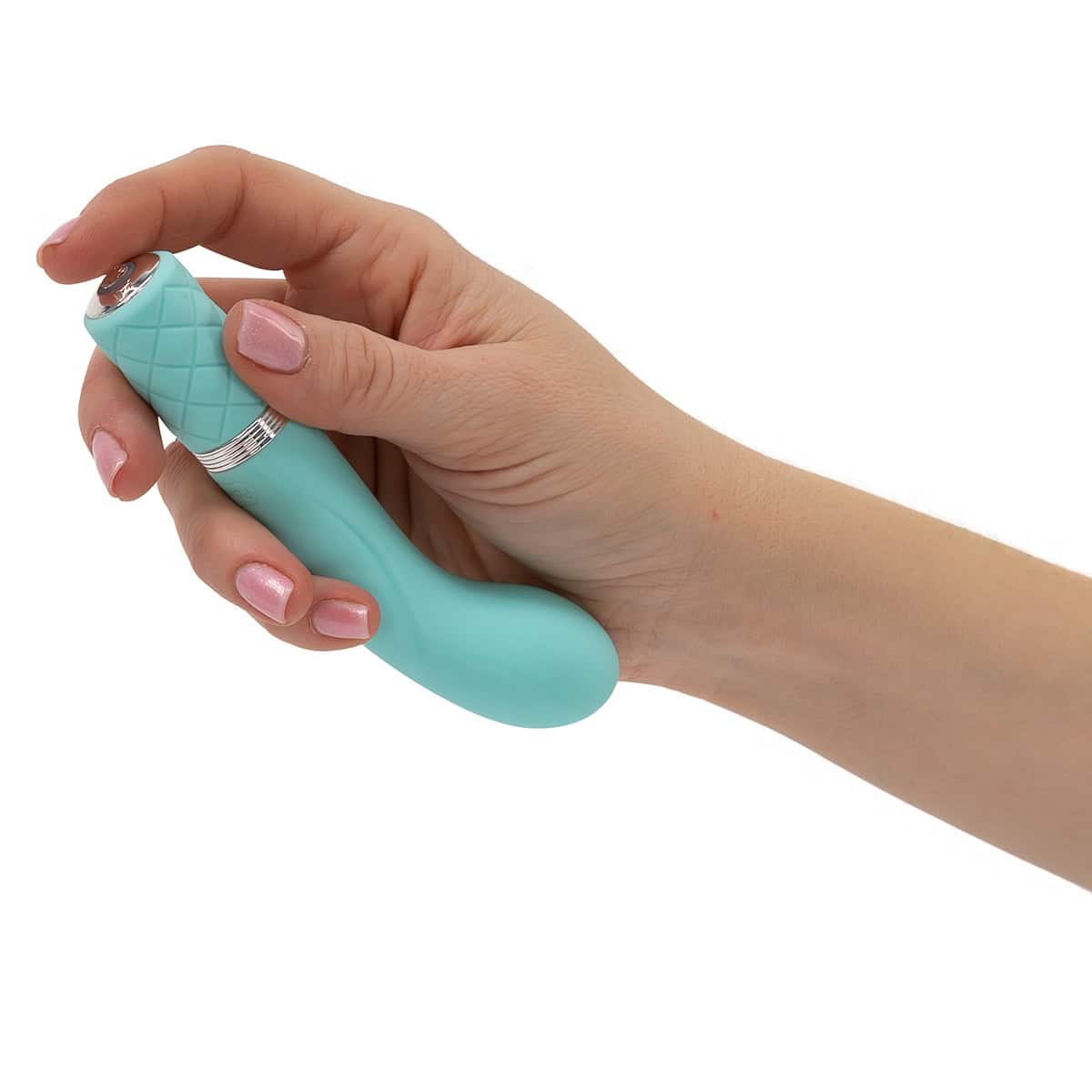 Buy a Pillow Talk Racy Mini  Teal vibrator.