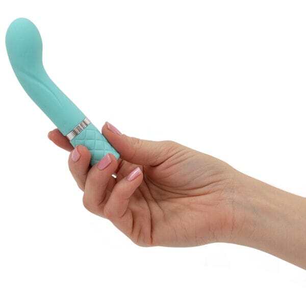 Buy a Pillow Talk Racy Mini  Teal vibrator.