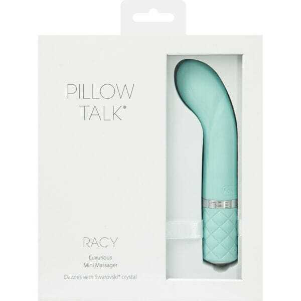 Buy a Pillow Talk Racy Mini  Teal vibrator.