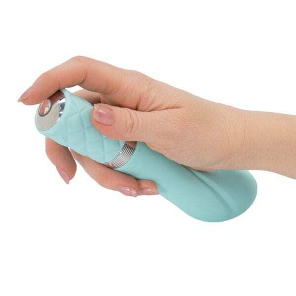 Buy a Pillow Talk Sassy G-Spot  Teal vibrator.