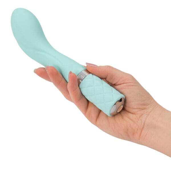 Buy a Pillow Talk Sassy G-Spot  Teal vibrator.