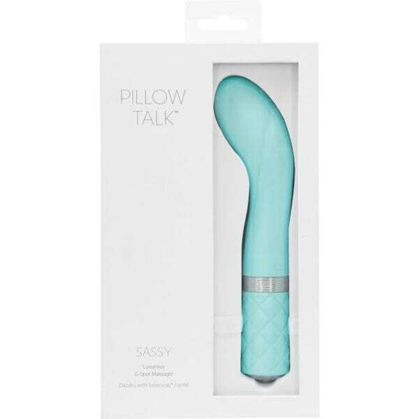 Buy a Pillow Talk Sassy G-Spot  Teal vibrator.