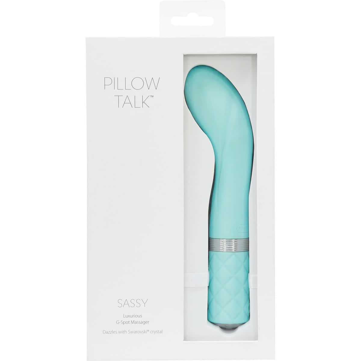 Buy a Pillow Talk Sassy G-Spot  Teal vibrator.