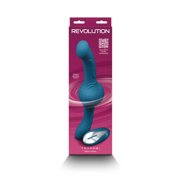 Buy a Revolution Tsunami  Teal vibrator.