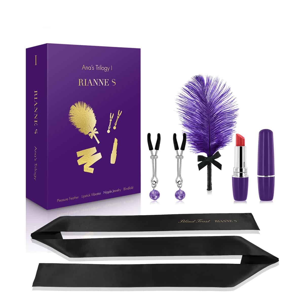 Buy a Rianne S Ana's Trilogy Kit 1 vibrator.