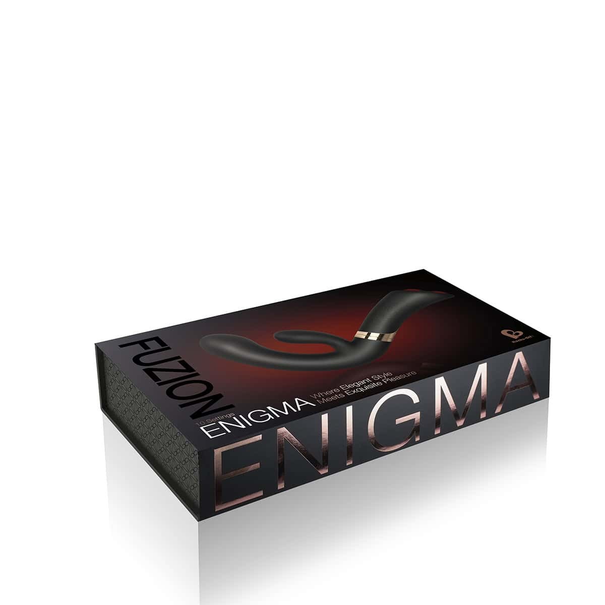 Buy a Rocks Off Enigma Vibe  Black vibrator.