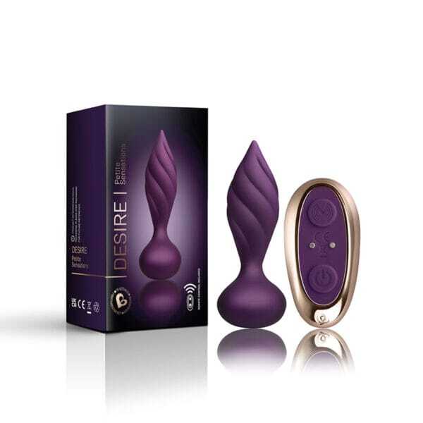 Buy a Rocks Off Petite Sensations Desire  Purple vibrator.