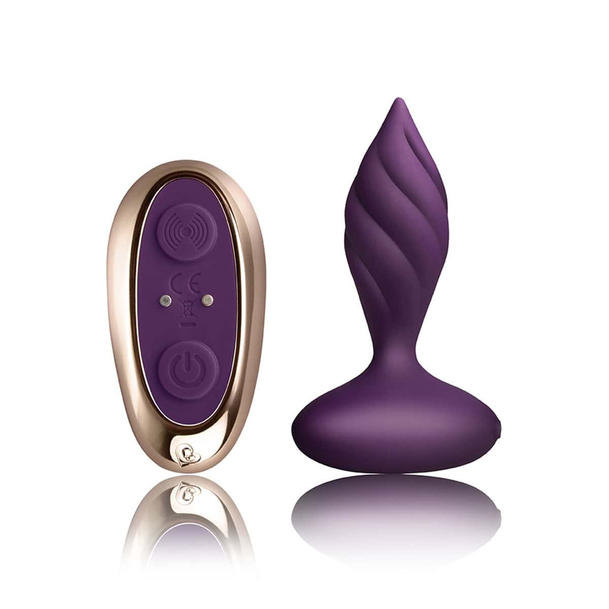 Buy a Rocks Off Petite Sensations Desire  Purple vibrator.