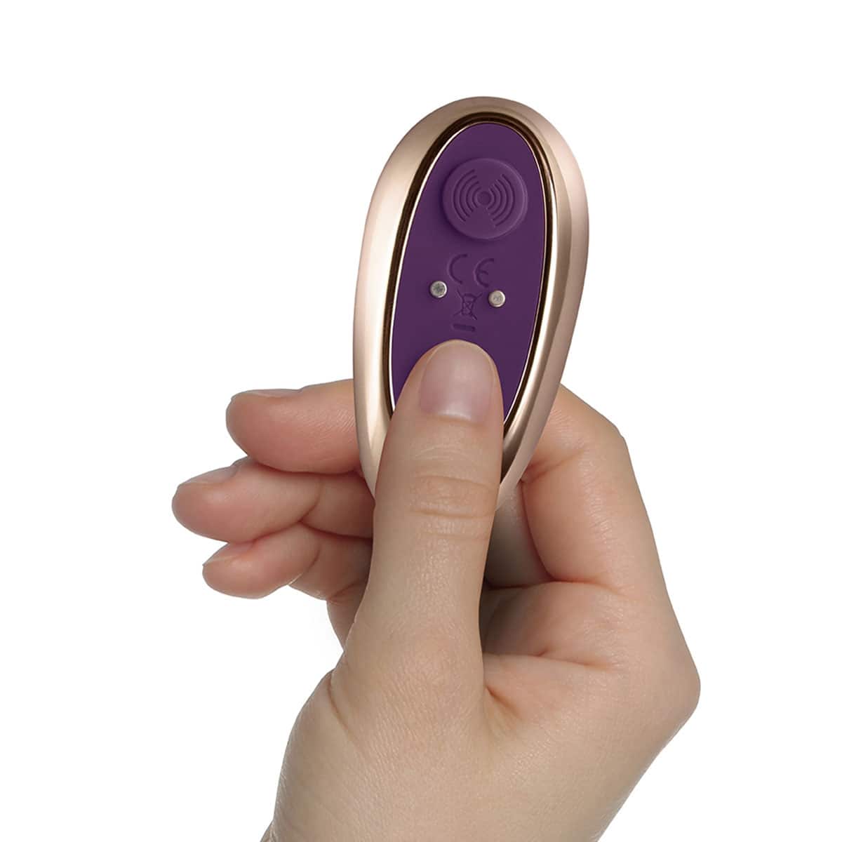 Buy a Rocks Off Petite Sensations Discover  Purple vibrator.