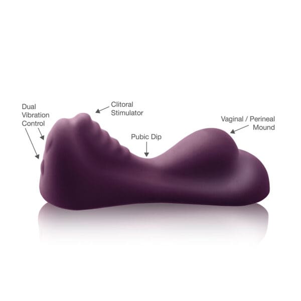 Buy a Rocks Off Ruby Glow Dusk  Purple vibrator.