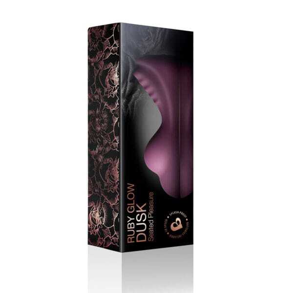 Buy a Rocks Off Ruby Glow Dusk  Purple vibrator.