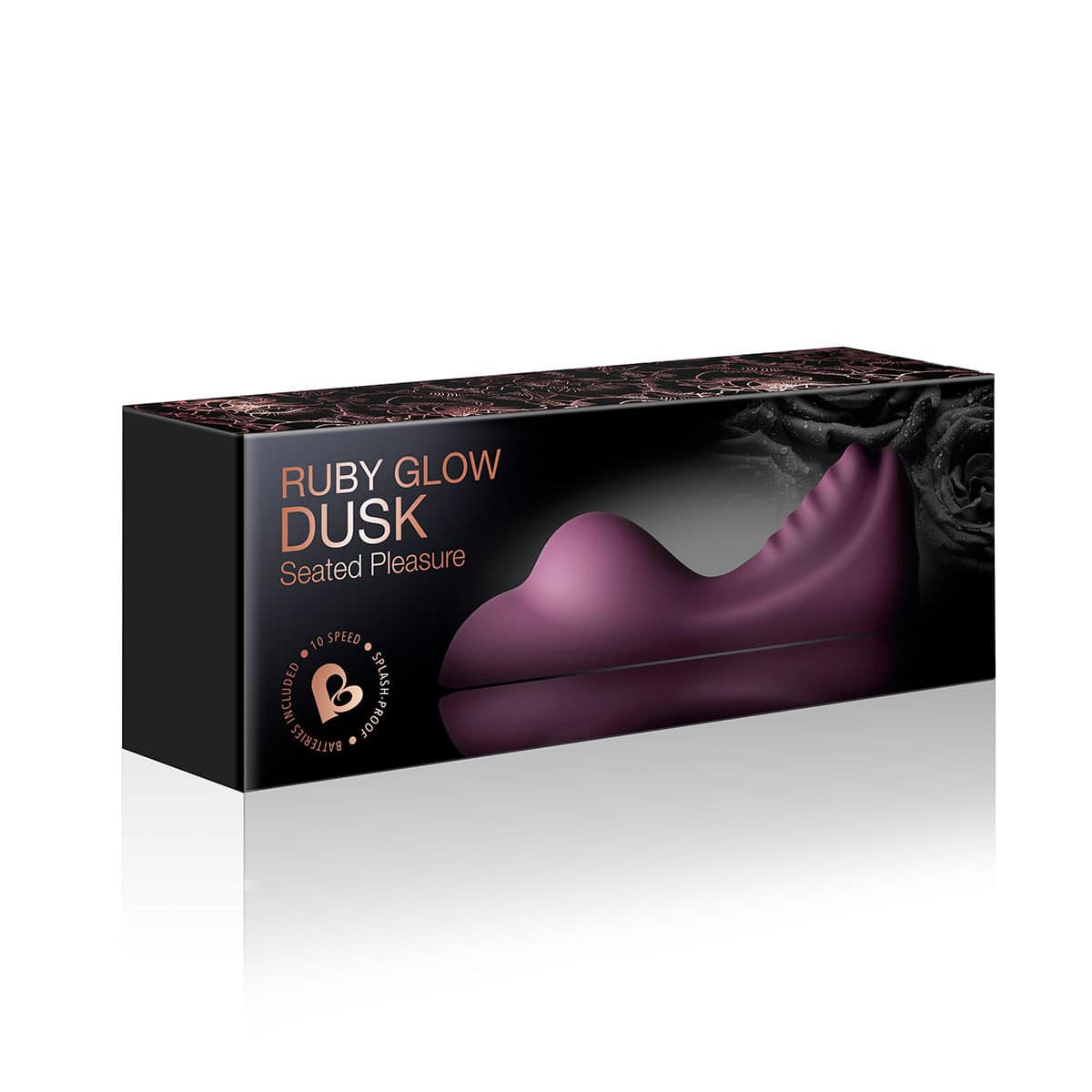 Buy a Rocks Off Ruby Glow Dusk  Purple vibrator.