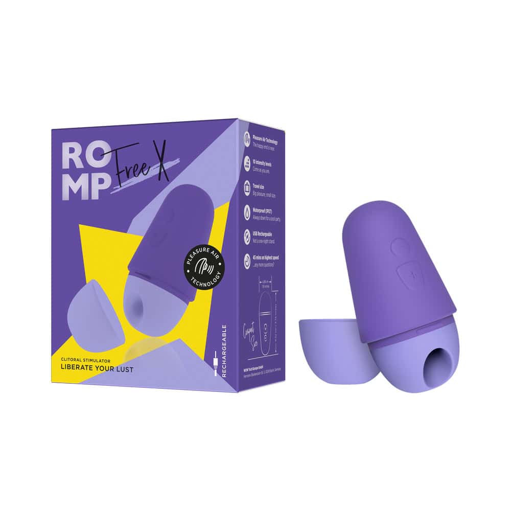 Buy a ROMP Free X vibrator.