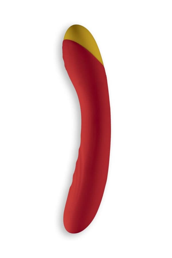 Buy a ROMP Hype G-Spot Vibrator  Red vibrator.