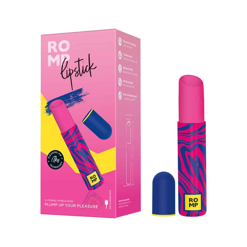 Buy a ROMP Lipstick Pleasure Air Stimulator vibrator.