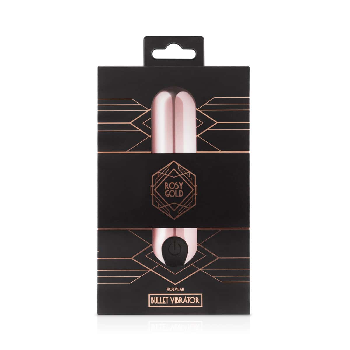 Buy a Rosy Gold Nouveau Bullet Vibrator vibrator.