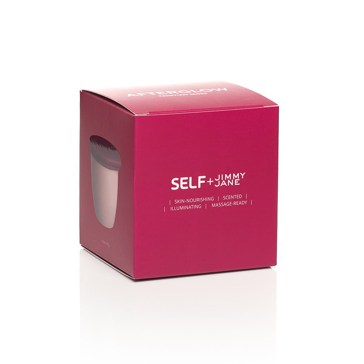 Buy SELF + Jimmyjane Massage Candle   Tahitian Moss for her or him.