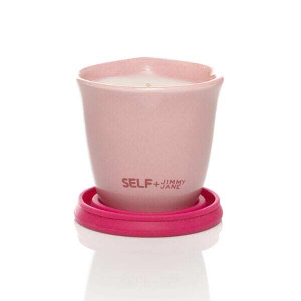 Buy SELF + Jimmyjane Massage Candle   Tahitian Moss for her or him.