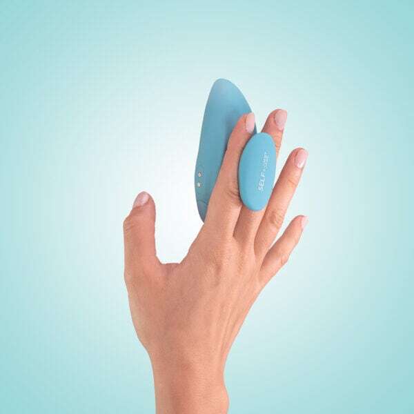 Buy a SELF + Jimmyjane Vibrating Finger Massager vibrator.