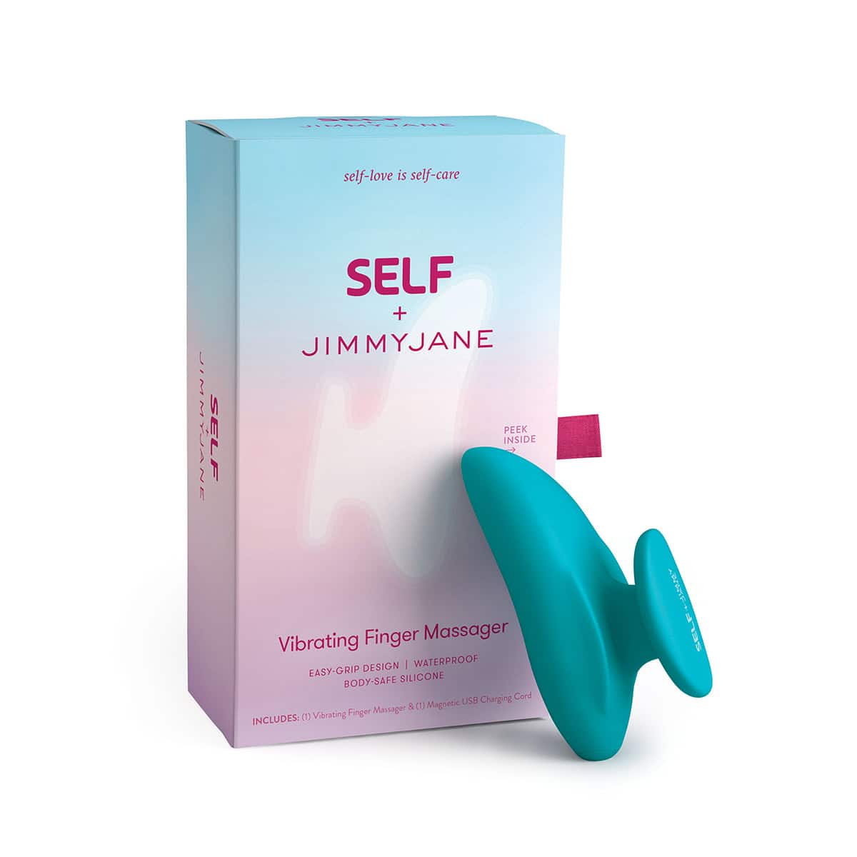 Buy a SELF + Jimmyjane Vibrating Finger Massager vibrator.