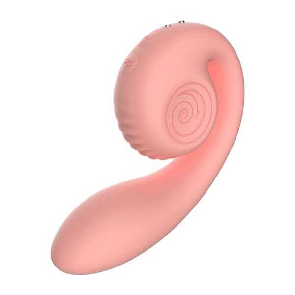 Buy a Snail Vibe Gizi  Peachy Pink vibrator.