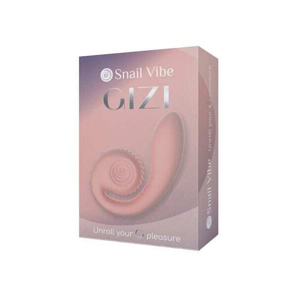 Buy a Snail Vibe Gizi  Peachy Pink vibrator.