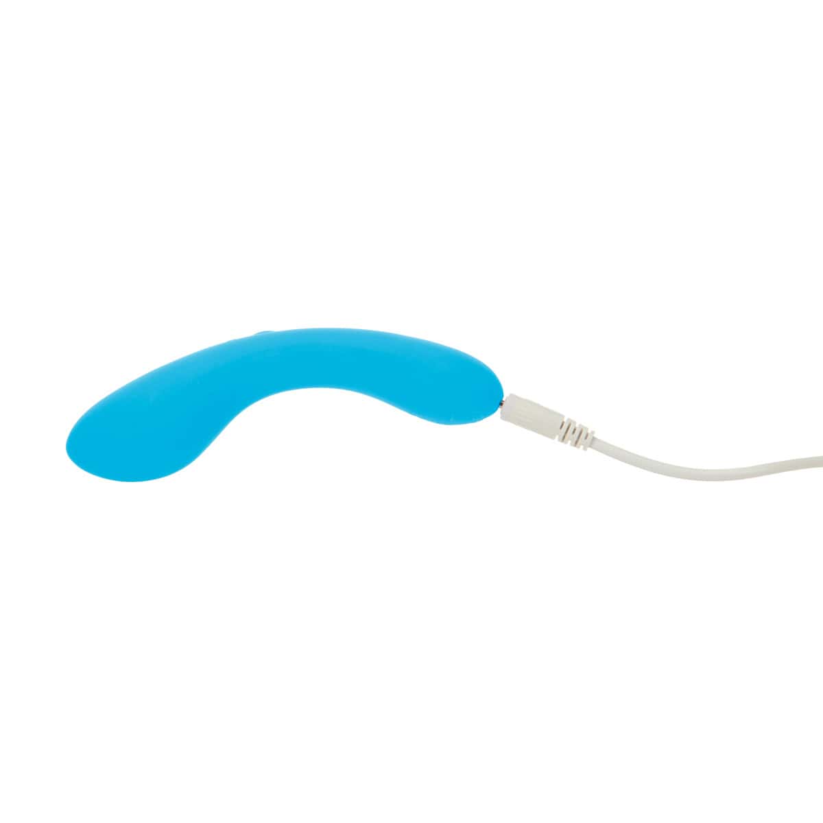 Buy a Swan The Mini Swan Wand GlowintheDark Blue vibrator.