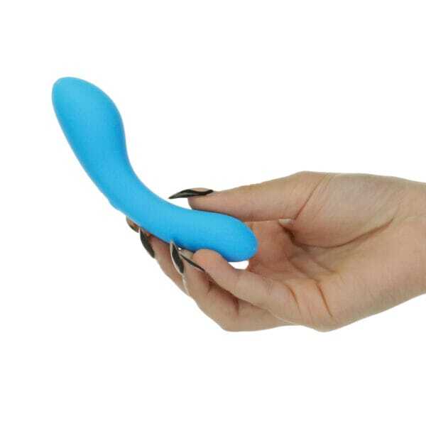 Buy a Swan The Mini Swan Wand GlowintheDark Blue vibrator.