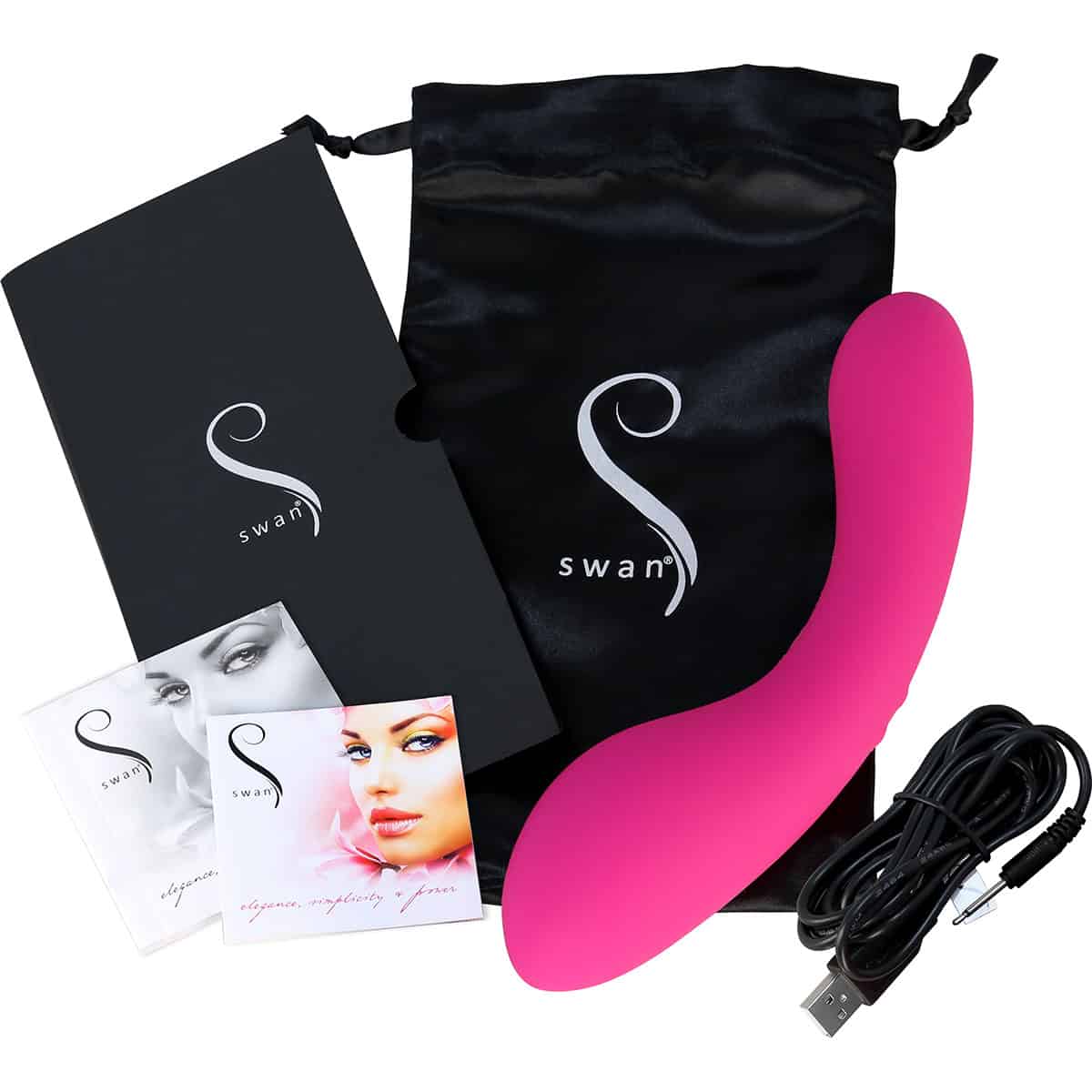 Buy a Swan Wand vibrator.